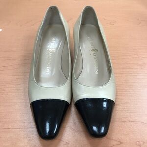 Rene Mancini Spectator Pumps